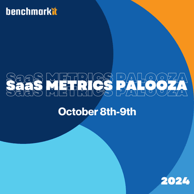 SaaS Metrics Palooza '24