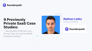 Previously Private SaaS Case Studies

